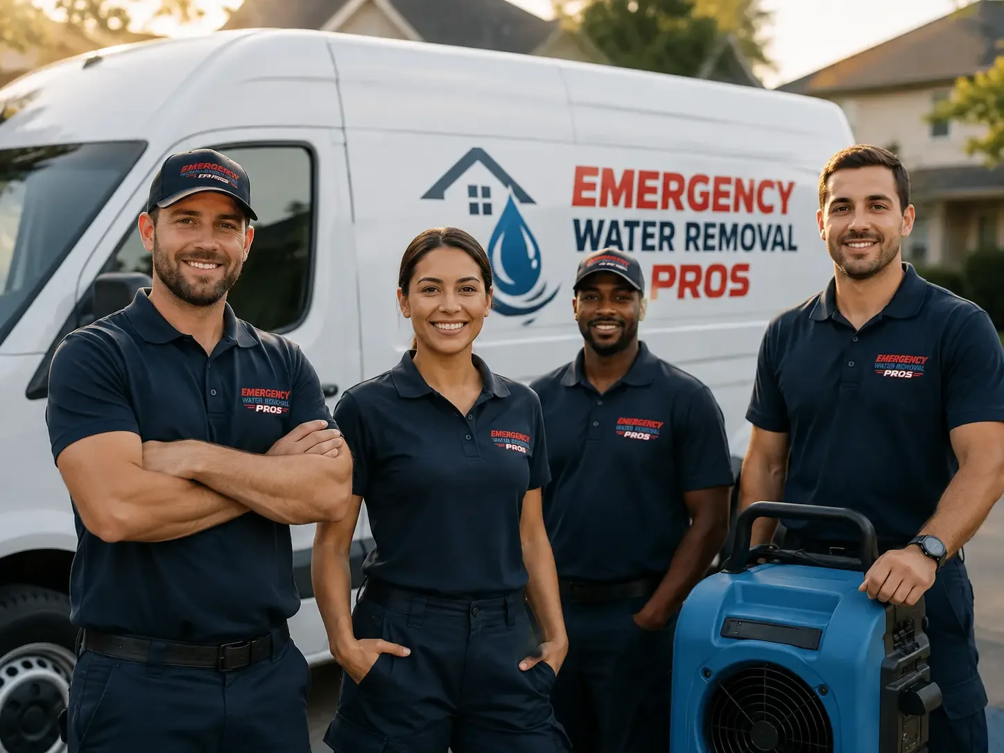 Emergency Water Removal company in Quilcene, WA